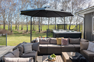 Uteplats Plöjarevägen 5